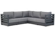 Santika Phantom hoek loungeset 5-delig - 13074