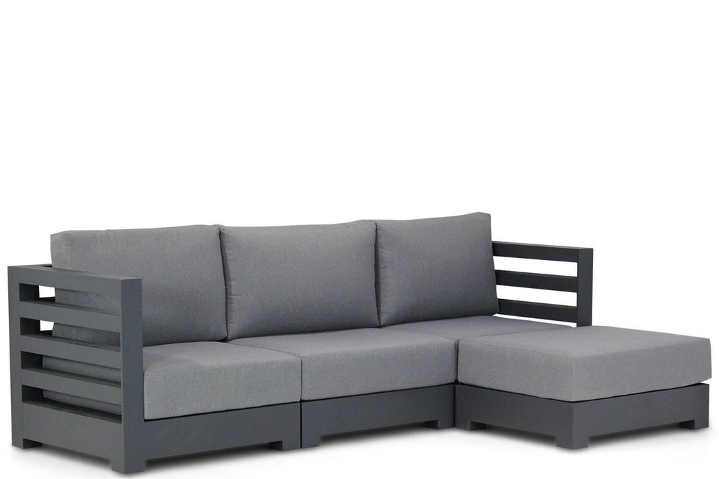 Santika Phantom chaise longue loungeset 4-delig - 13853