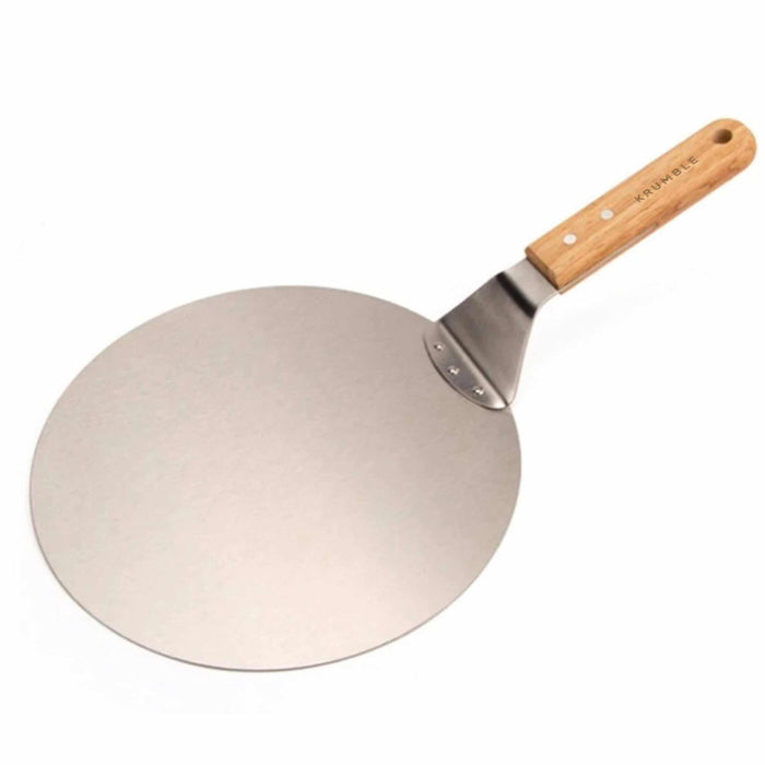 Krumble Pizzaschep - RVS - 25,5 cm diameter