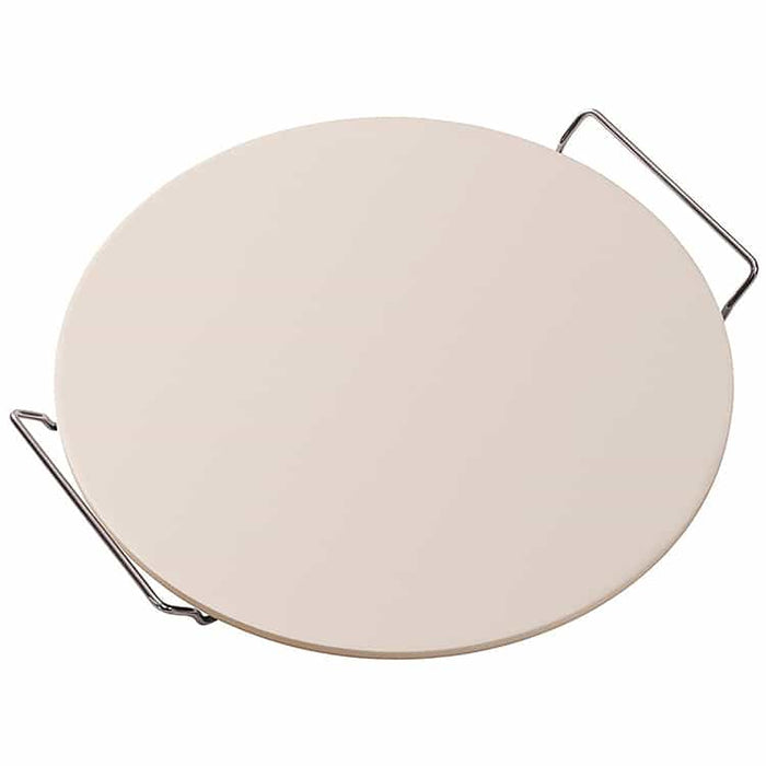Krumble BBQ Pizzasteen voor oven en barbecue - Diameter 38 cm