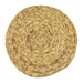 Krumble Placemat - Rotan - Diameter 30 cm - Lichtbruin
