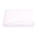 QUVIO Beige plaid – Polyester – 200×230 cm – Beige - ThatLyfeStyle