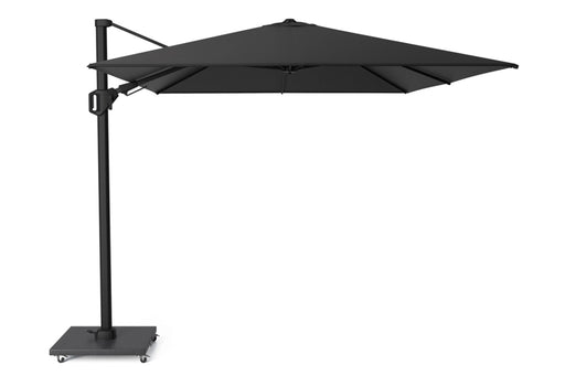 Platinum Challenger zweefparasol 3.5x2.6m T2 premium matt black frame (excl. voet) jet black