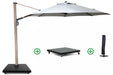Camello Luna zweefparasol 3.5m S2 Excellent (incl. voet + hoes) - 23565