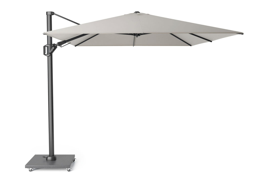 Platinum Challenger zweefparasol 3.5x2.6m T2 premium (excl. voet) manhattan