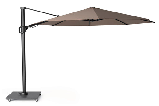 Platinum Challenger zweefparasol 3.5m T2 premium (excl. voet) havana