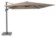 Platinum Challenger zweefparasol 4x3m T1 (excl voet) havana