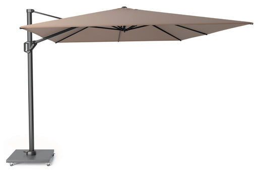 Platinum Challenger zweefparasol 4x3m T1 (excl voet) havana