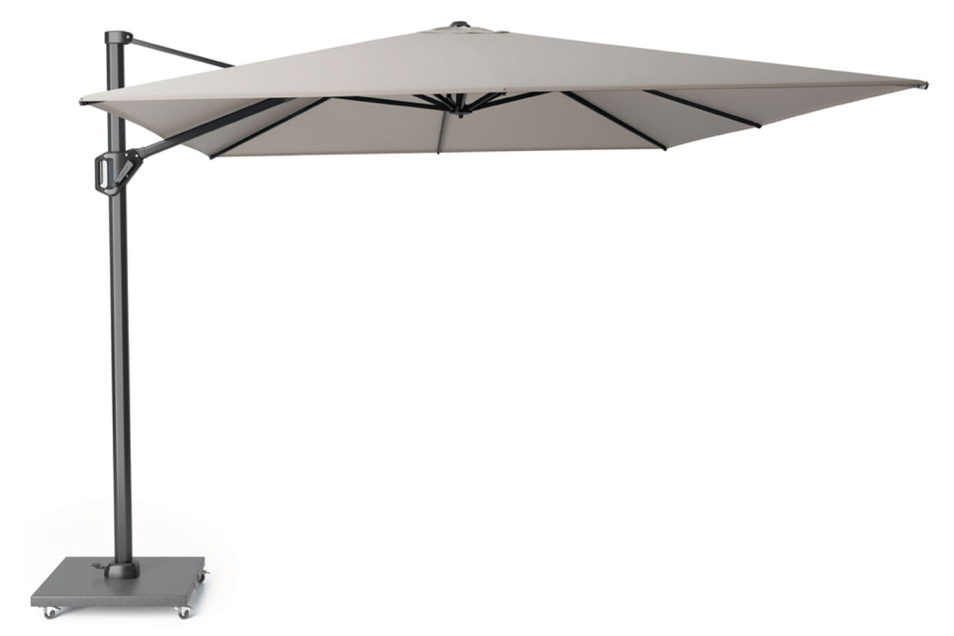 Platinum Challenger zweefparasol 4x3m T1 (excl. voet) manhattan