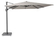 Platinum Challenger zweefparasol 4x3m T1 (excl. voet) manhattan