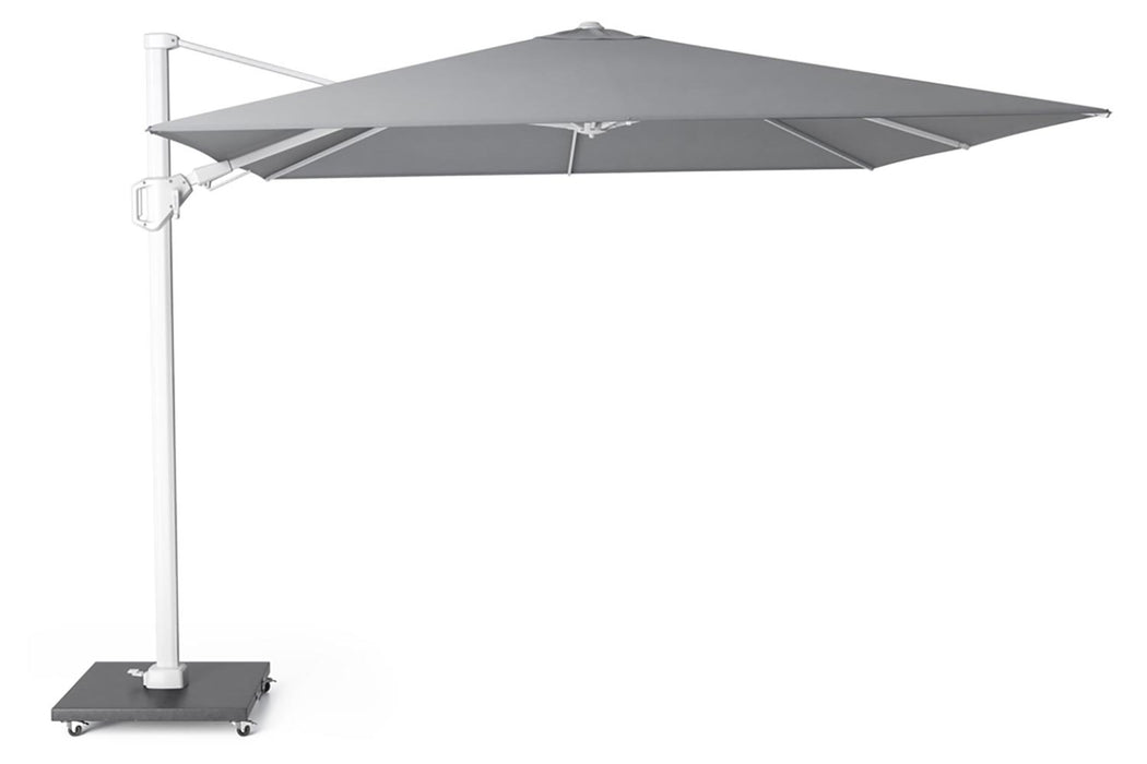 Platinum Challenger zweefparasol 3x3m T2 wit frame (excl. voet) manhattan