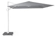 Platinum Challenger zweefparasol 3x3m T2 wit frame (excl. voet) manhattan