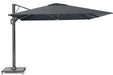 Platinum Beaufort premium zweefparasol 3.2 x3.2 m (excl.voet)