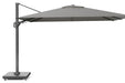 Platinum Challenger zweefparasol 2.6x3.5m T2 premium (excl. voet) manhattan