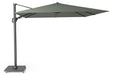 Platinum Challenger zweefparasol T² 3x3m (excl. voet) olive