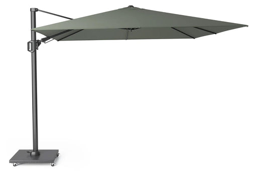 Platinum Challenger zweefparasol T² 3x3m (excl. voet) olive