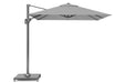 Platinum Voyager zweefparasol 2.5x2.5m T1 (excl.voet) - 22588