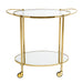Bloomingville Bartafel Fine 86 x 46cm - Goud