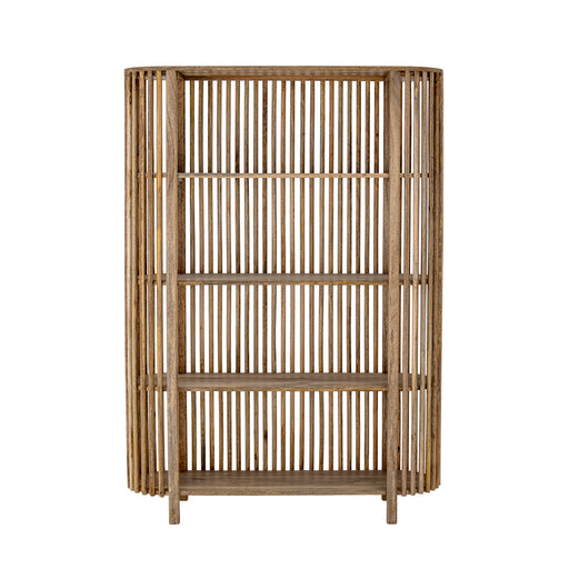 Bloomingville Boekenkast Sali Mangohout, 121cm - Naturel - ThatLyfeStyle