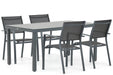 Lifestyle Sella/Porto 160 cm dining tuinset 5-delig
