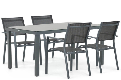 Lifestyle Sella/Porto 160 cm dining tuinset 5-delig