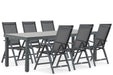 Presto Vasto/Porto 220 cm dining tuinset 7-delig
