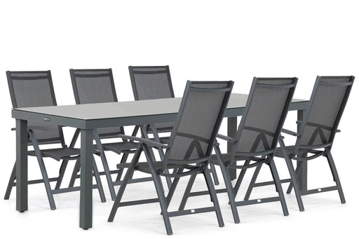 Presto Vasto/Porto 220 cm dining tuinset 7-delig