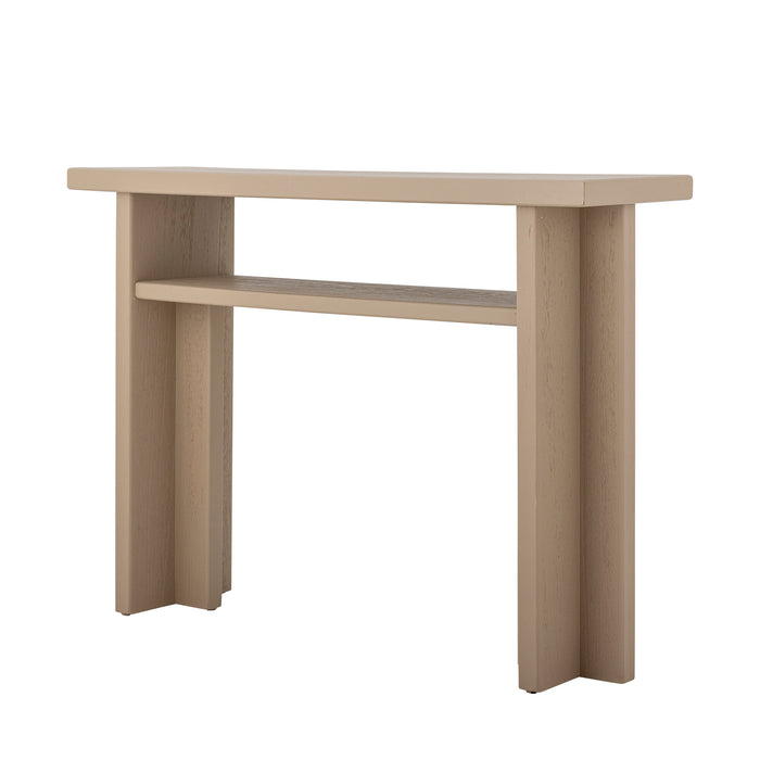 Bloomingville Sidetable Cupa Sparrenhout, 110cm - Beige