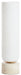 Light & Living Tafellamp Rylano Melkglas, 47cm - Wit