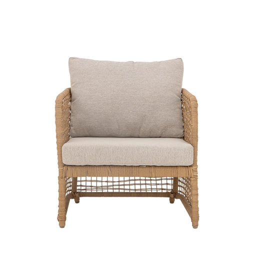 Bloomingville Outdoor Fauteuil Penzano Rotan - Naturel