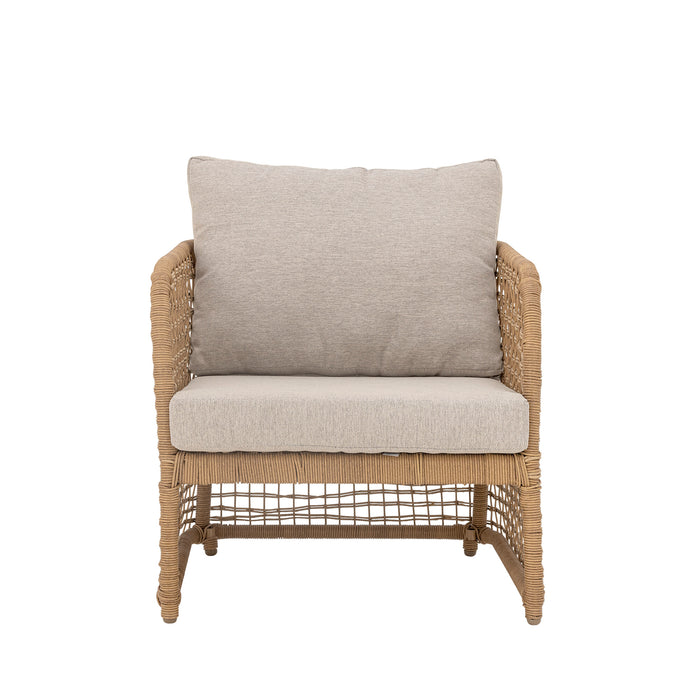 Bloomingville Outdoor Fauteuil Penzano Rotan - Naturel