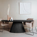 Tower Living Ovale Eettafel Premana Mangohout - Zwart - Ovaal