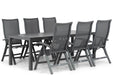 Presto Lucardo/Madras 220 cm dining tuinset 7-delig