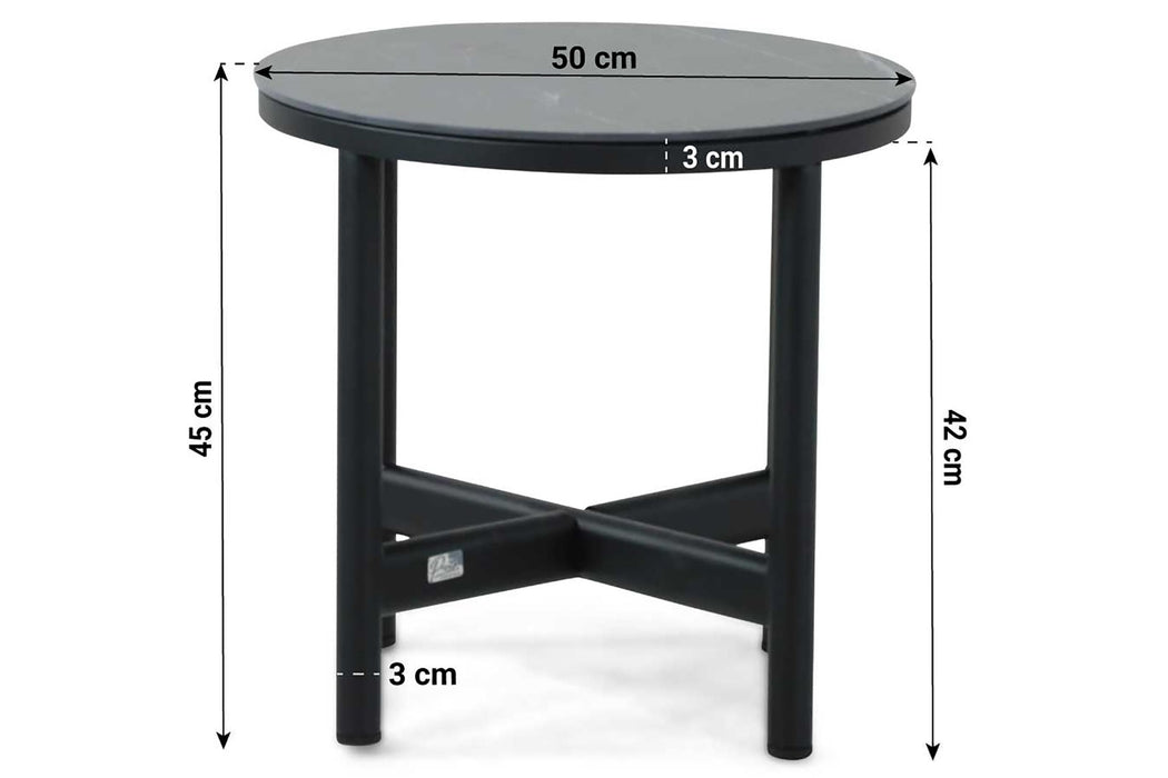 Presto Terraturn loungetafel ø 50 cm
