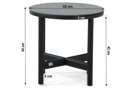 Presto Terraturn loungetafel ø 50 cm