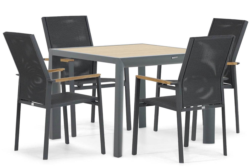 Presto Ricadi/Borello 100 cm dining tuinset 5-delig