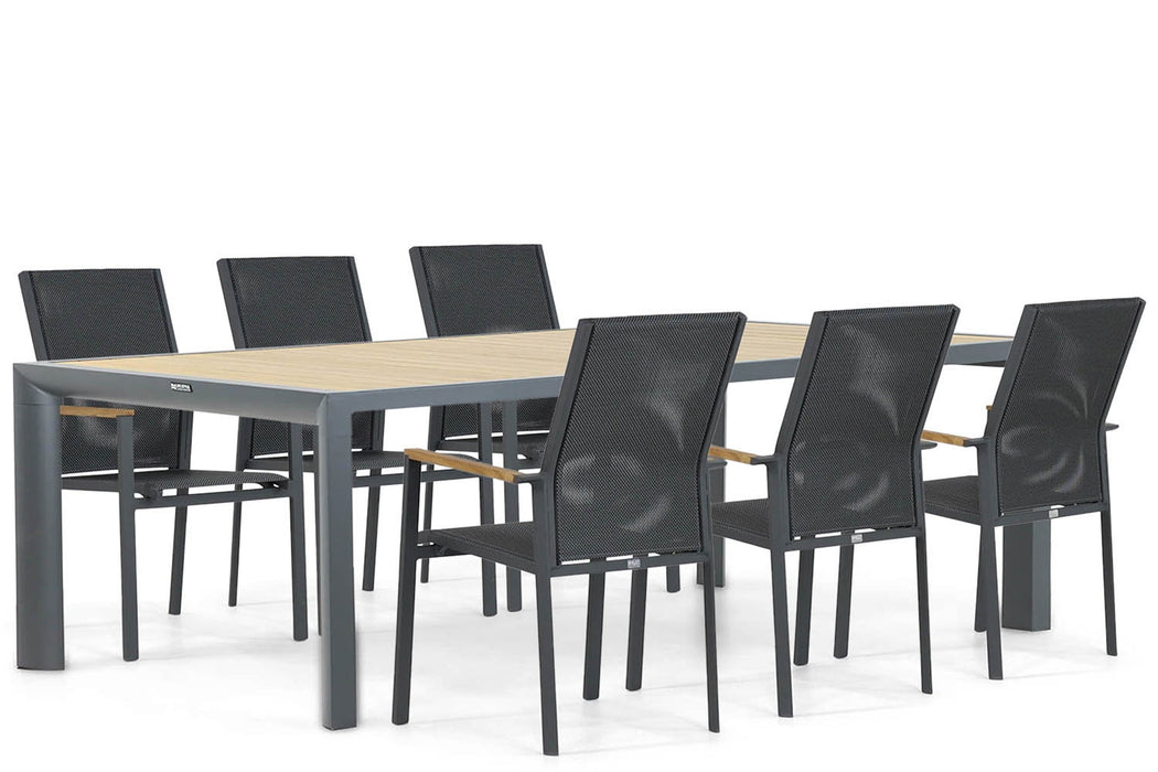 Presto Ricadi/Borello 240 cm dining tuinset 7-delig