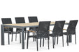 Presto Ricadi/Borello 240 cm dining tuinset 7-delig