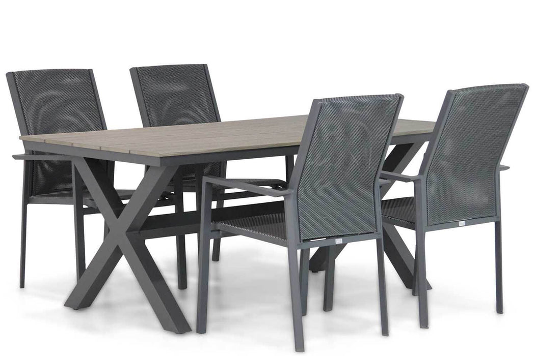 Presto Ricadi/Forest 180 cm dining tuinset 5-delig