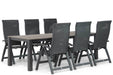 Presto Tarenta/Valley 240 cm dining tuinset 7-delig
