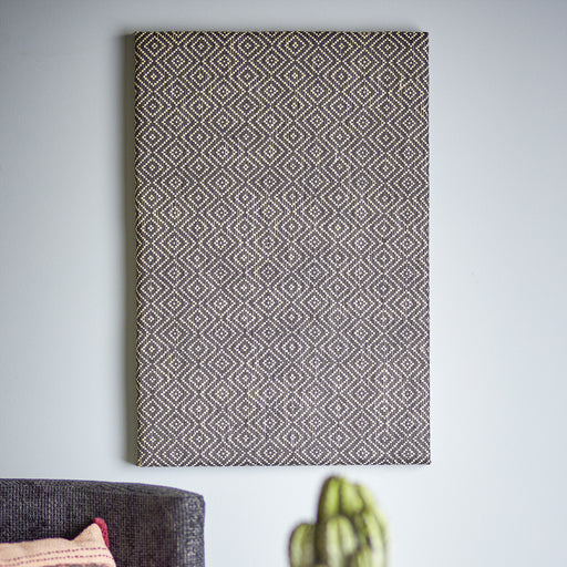 Bloomingville Prikbord Rivalta 71 x 48cm - Zwart - ThatLyfeStyle