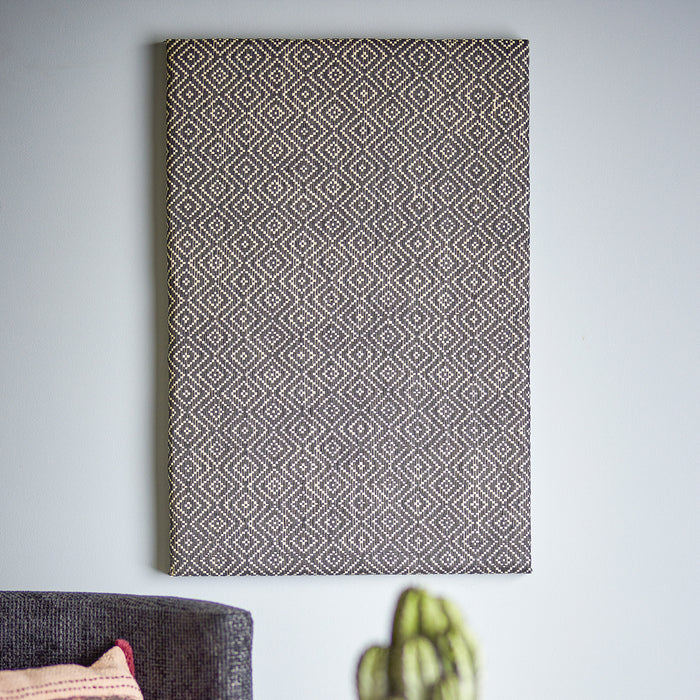 Bloomingville Prikbord Rivalta 71 x 48cm - Zwart