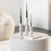 By-Boo Kaarshouder Prinz Set van 3 stuks - Taupe