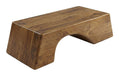LABEL51 Salontafel Arc Mangohout, 110 x 60cm - Naturel - Organisch