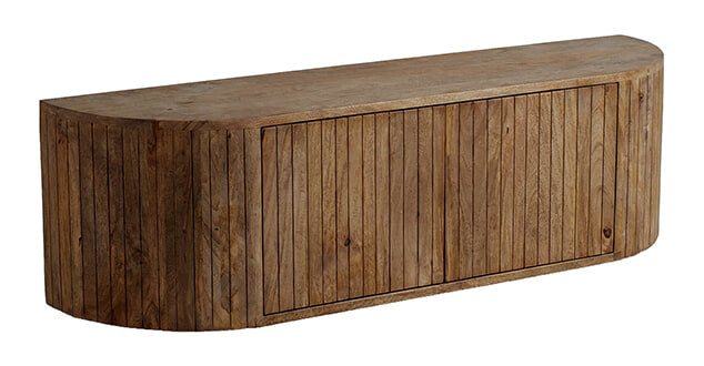 LABEL51 TV-meubel Miya Mangohout, 140cm - Naturel