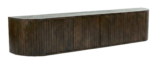 LABEL51 TV-meubel Miya Mangohout, 220cm - Espresso - Organisch