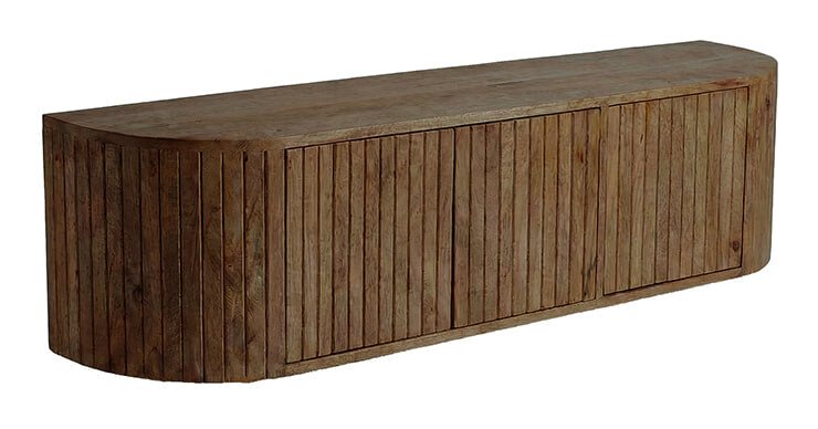 LABEL51 TV-meubel Miya Mangohout, 160cm - Naturel