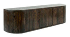 LABEL51 TV-meubel Miya Mangohout, 160cm - Espresso