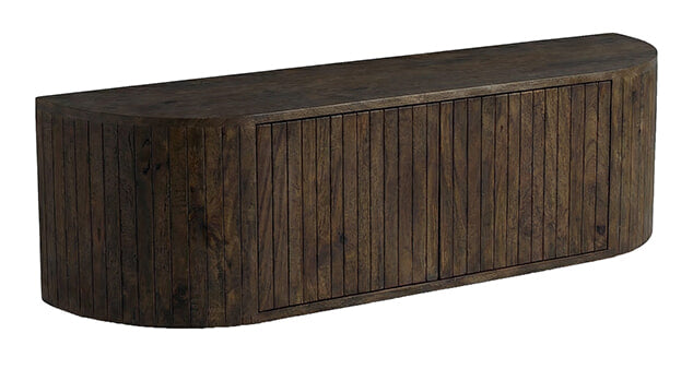 LABEL51 TV-meubel Miya Mangohout, 140cm - Espresso