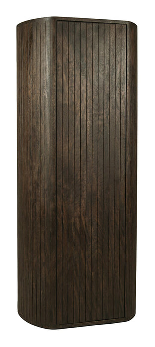 LABEL51 Opbergkast Miya Mangohout, 104 x 62cm - Espresso